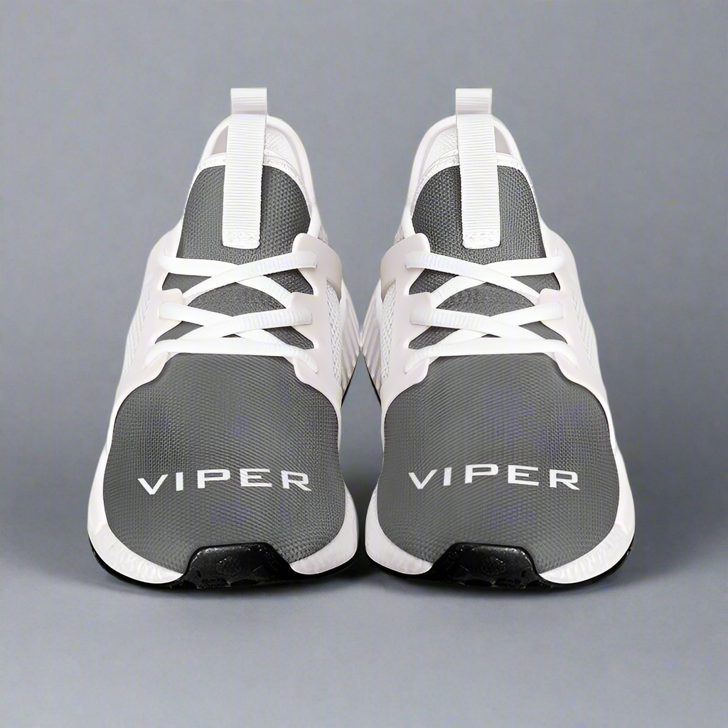 VIPER SHOES STYLE 54TR Gray Canvas Unisex Lightweight Sneaker