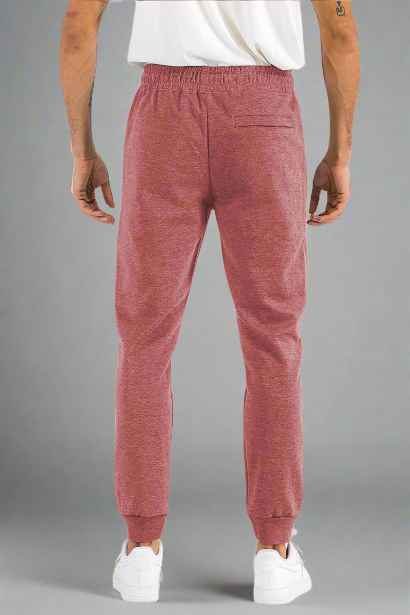 HEATHERED COTTON SWEATS